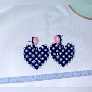 Betsy heart earrings! Just in time for Valentine’s day!